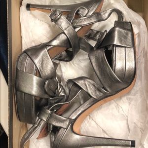 All leather very classy heels